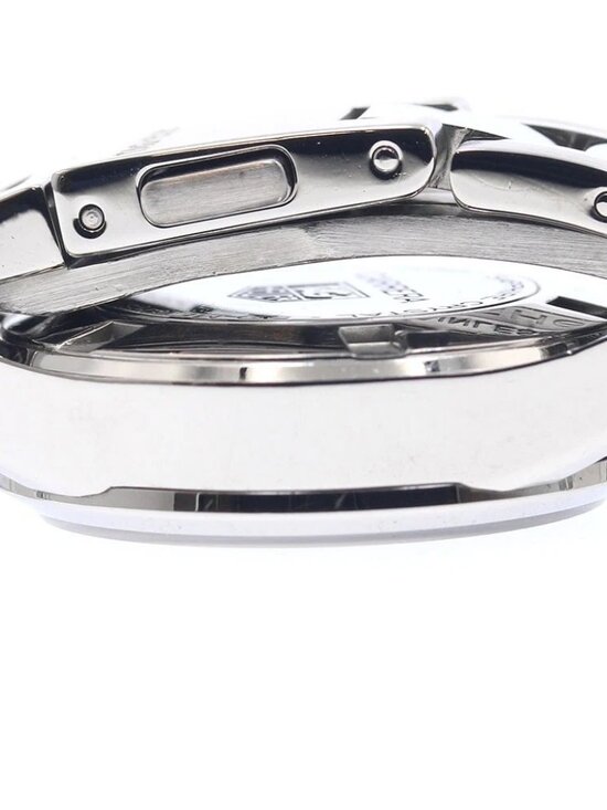 TAG HEUER Carrera WV1414 Date Black Dial Quartz Ladies Watch_940009 main image 4